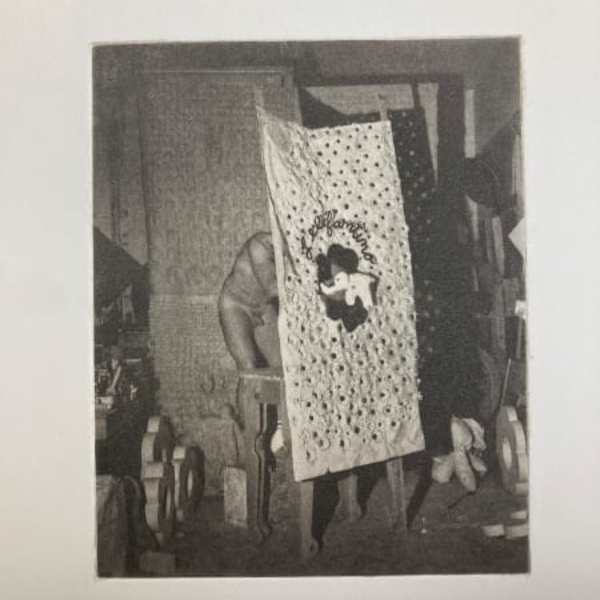 Untitled (portrait) by Jeffry Mitchell, Image 1.