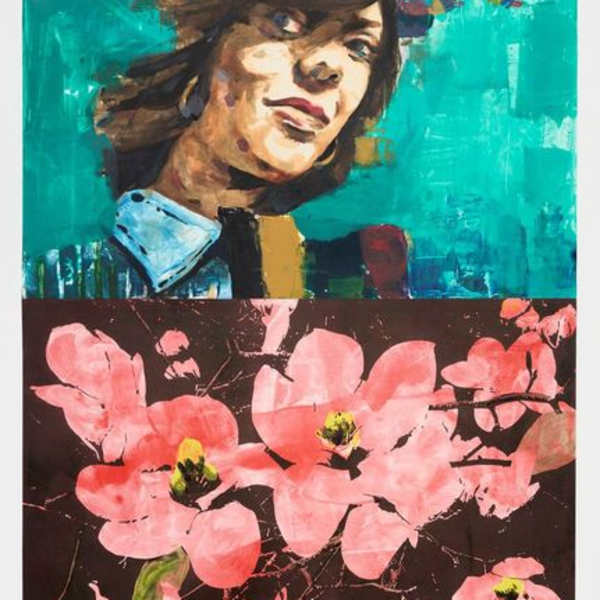 Magnolia Diptych II by Jeremy Okai Davis, Image 1.