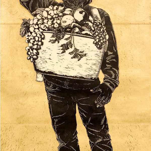Real Superhero by Narsiso Martinez, Image 1.