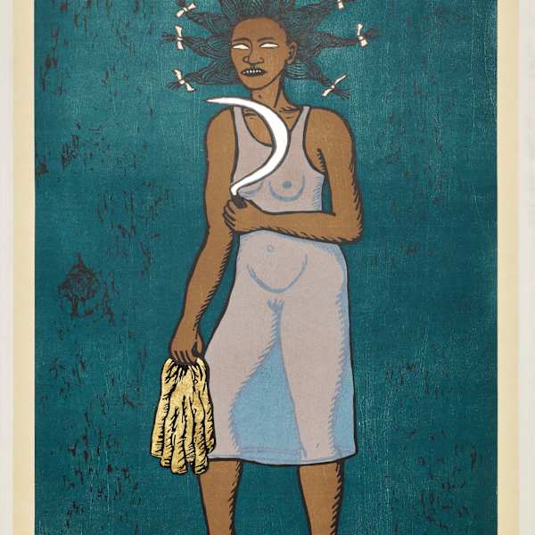 Topsy and the Golden Fleece by Alison Saar, Image 1.