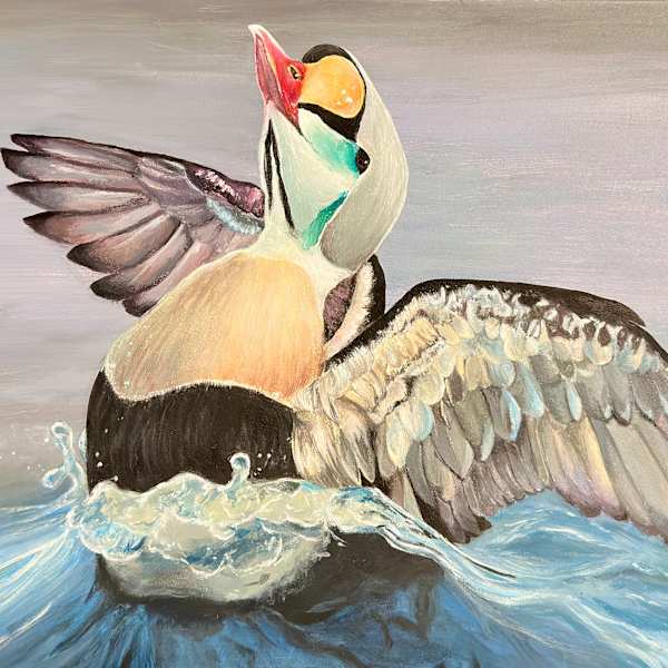 The King of the Waves by Annie Shen, Image 1.