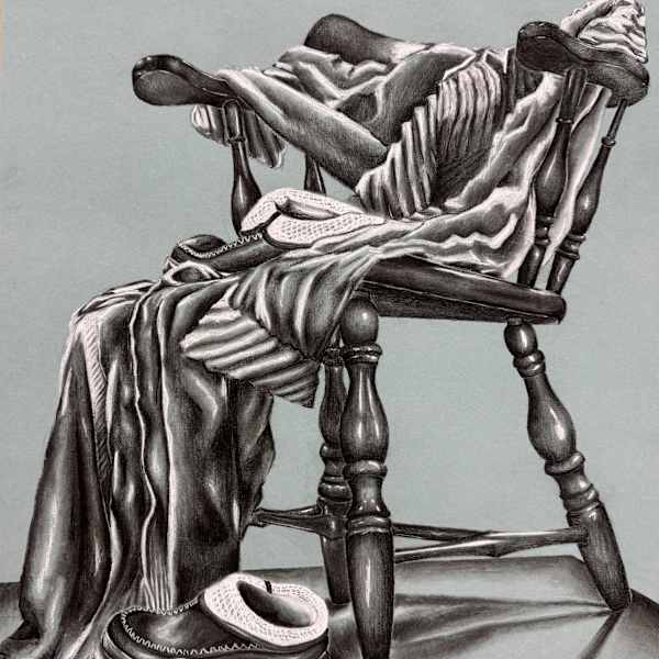 Charcoal Chair by Jameson Walker, Image 1.