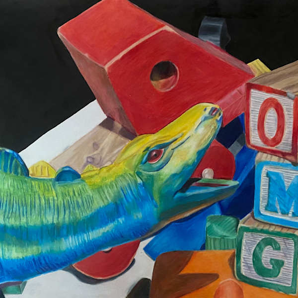 Jurassic Plastic by Anna Wilcoxon, Image 1.