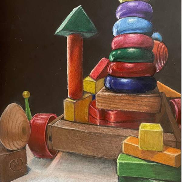 Play blocks by Sadie Johnson, Image 1.