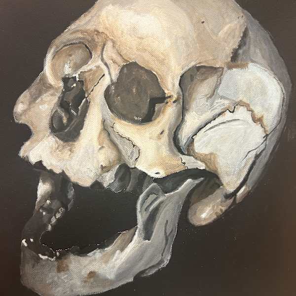Skull by Zella Niupalau, Image 2.