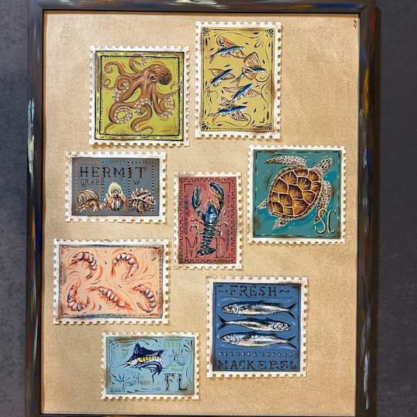 Collection No. 1: Sea Creatures of the East Coast by Morgan Gaboric, Image 1.