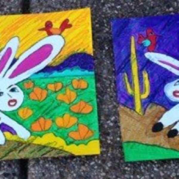 7 Bunnies by William A. Berchou, Image 3.