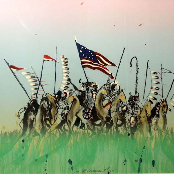 Our All American Boys by Earl Biss, Image 1.