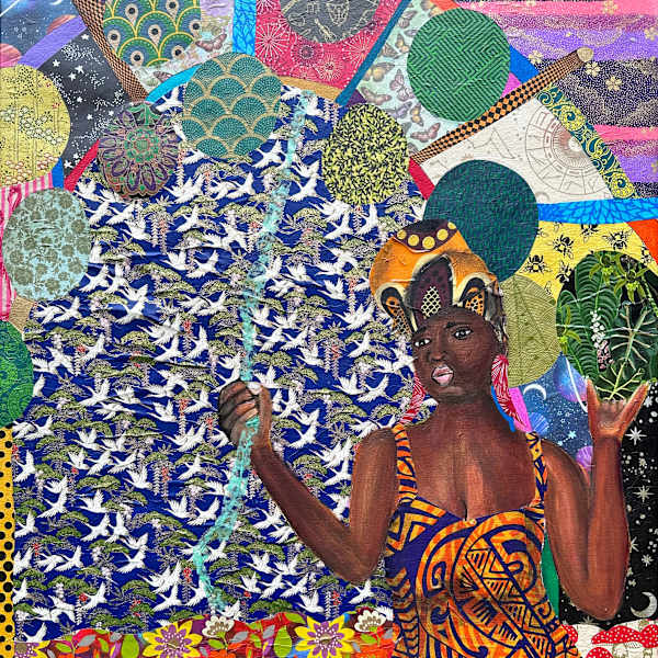 Watermelon Patch by Zsudayka Nzinga James S Terrell, Image 1.