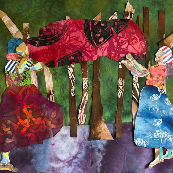 Picnic Blanket by Zsudayka Nzinga, Image 1.
