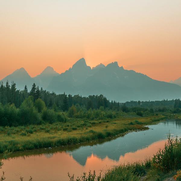 Sunset at Grand Tetons by Shannon Donaldson, Image 12.