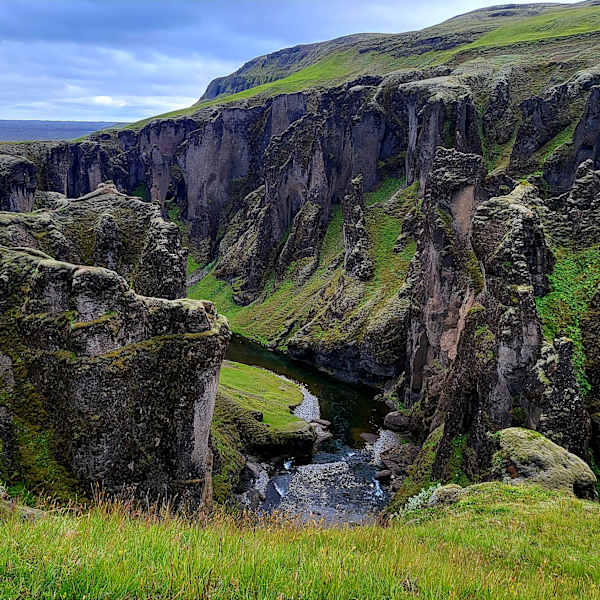 Fjaðrárgljúfur Canyon in Iceland by Jonnah Silacan, RN, Image 7.