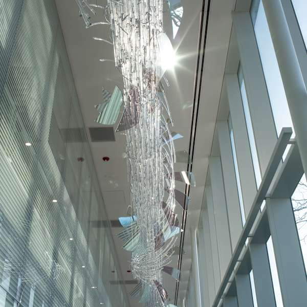 Light Pressure and Droplets by Jenn Figg and Matthew McCormack, Image 1.