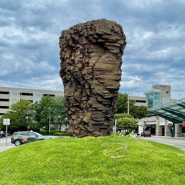 For Ursie A by Ursula von Rydingsvard, Image 1.