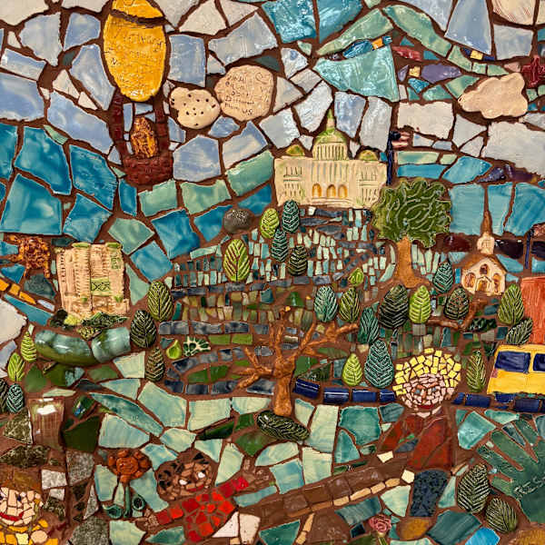 Murals by Peter Geiser and Mika Seeger, Image 1.