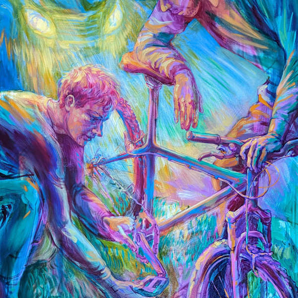 Chariot by Elijah Kauffman, Image 1.