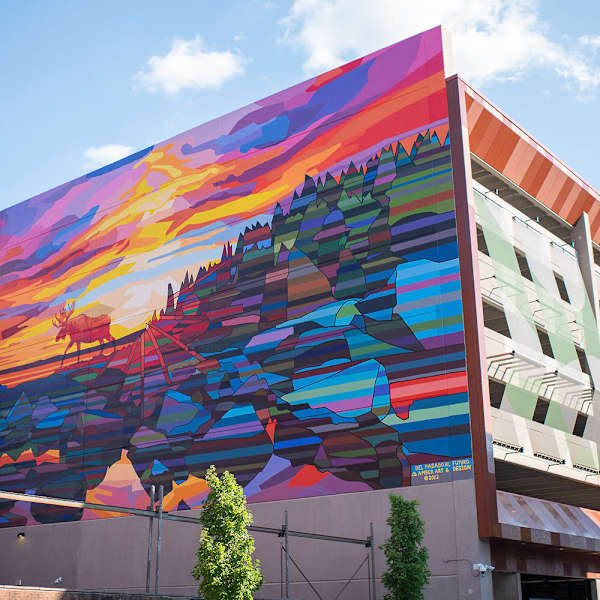 Del Passado al Futuro- From the Past to the Present by Keir Johnston and Linda Fernandez, Amber Art llc., Image 3.