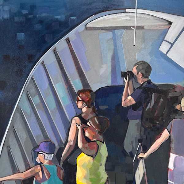 Block Island Ferry by Jodi Manca, Image 1.