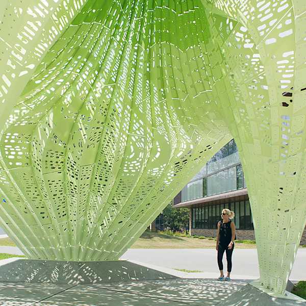 Hyparbole by Marc Fornes, Image 7.