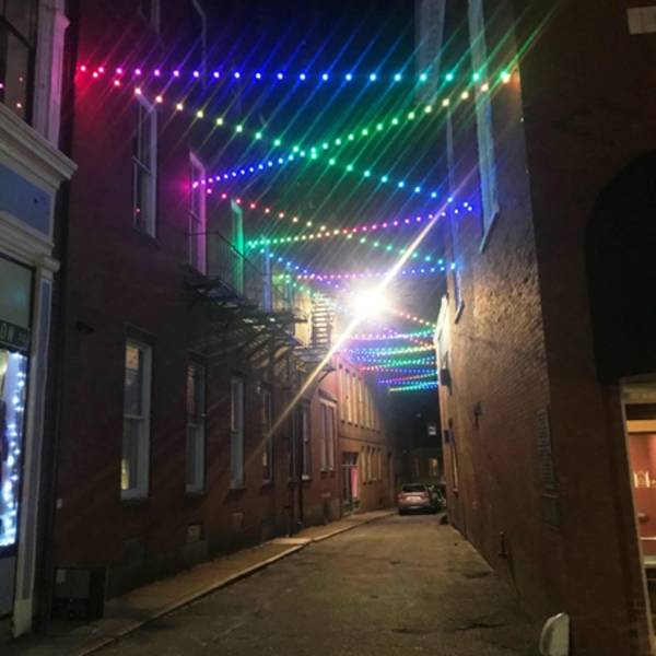 Higginson Alley Lights by Available Light Retonica, Image 2.