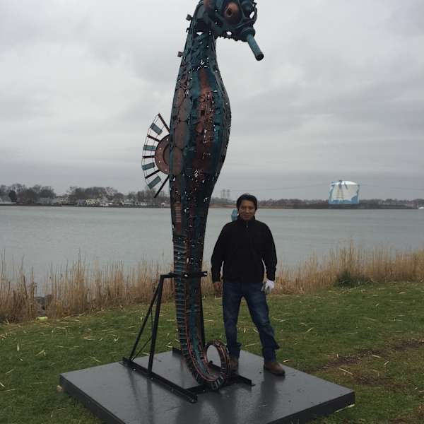 Seahorse by Jose Criollo, Image 1.