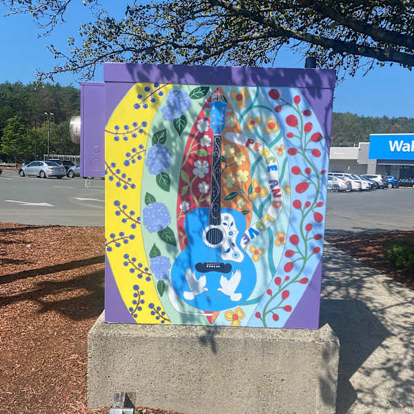 Peace and Love in Salem by Jill Strait, Image 2.