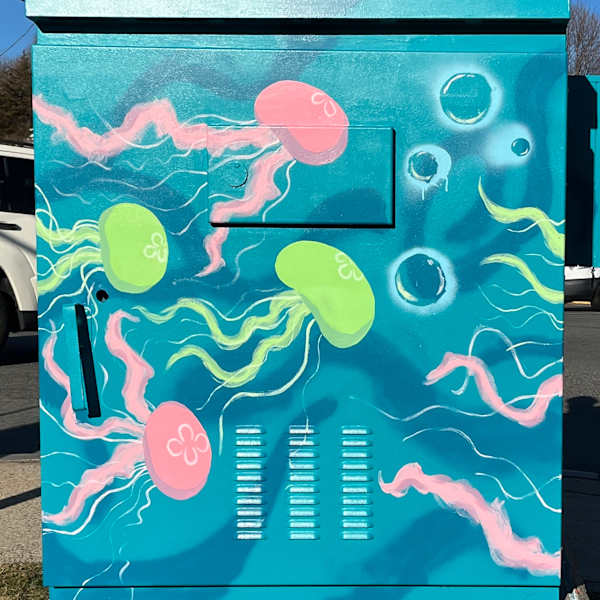Prismatic Tides by Elizabeth Mahady, Kira Bester, Image 1.