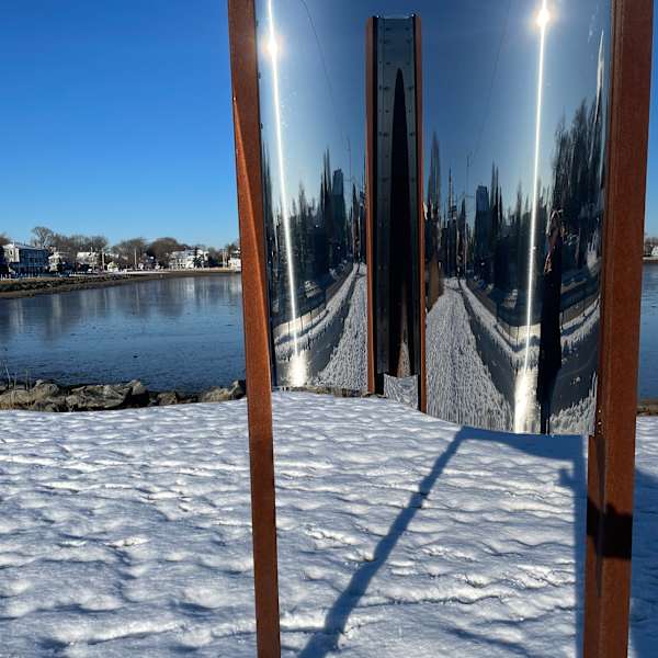 Vertical Water Ogee by Karin Stanley, Image 1.