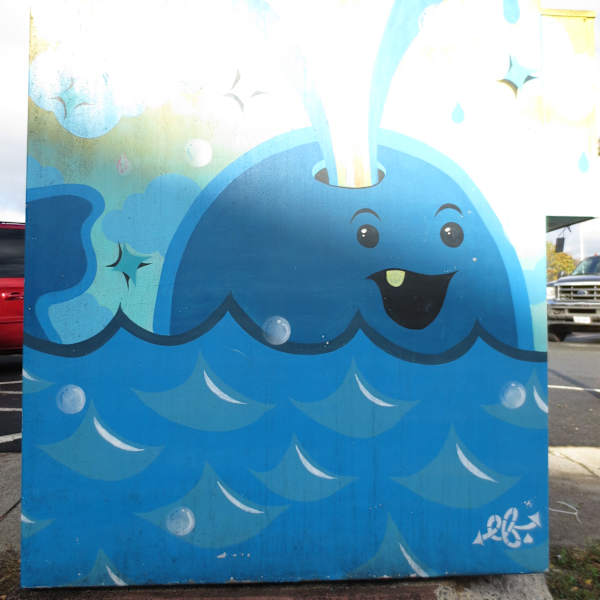 Whales at Play by Frank Casazza, Image 2.