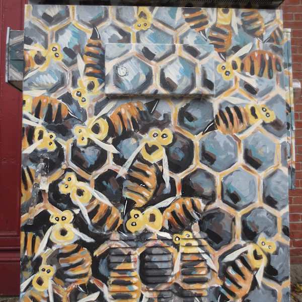 The Disappearing Bees by Denny Tentindo, Image 2.
