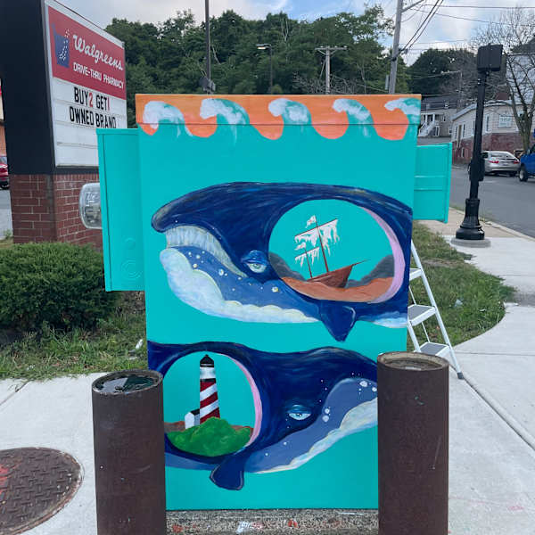 Blubber Hollow by Kellie Fitzgerald, Image 1.