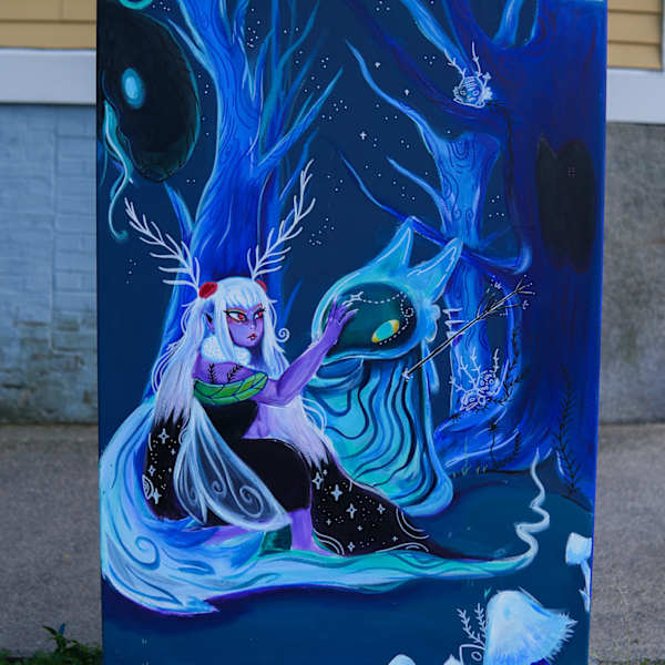 Echoes in the Forest by Mariana Martins, Image 2.