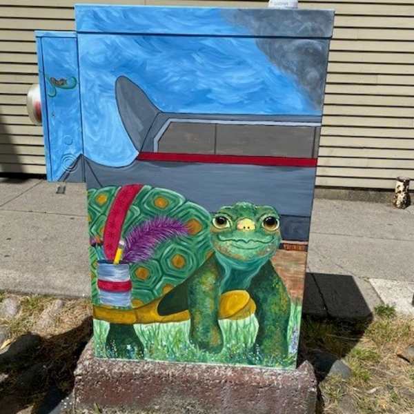 The Tortoise and The Hare by Carol Hendrix, Mary Hendrix, Image 1.