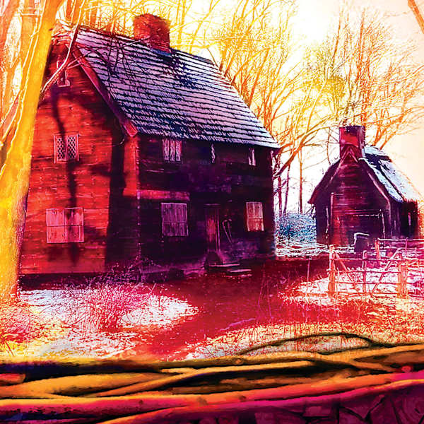 South Harbor Garage Poster Series: Pioneer Village by Emily Larsen Jen Ratliff, Image 2.