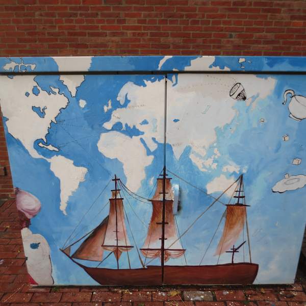 World Atlas by Tiffany Cabral, Image 2.