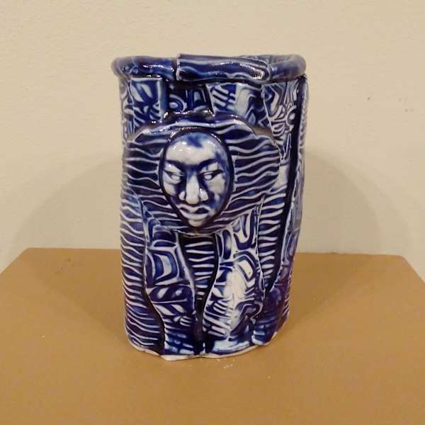 Blue Face Forest by Liz Larue, Image 1.