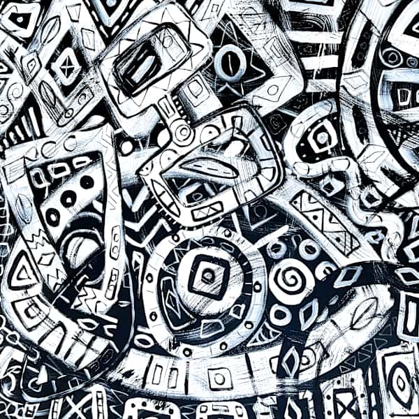 IT WAS ON MY MIND #4 by Ramel Jasir, Image 1.