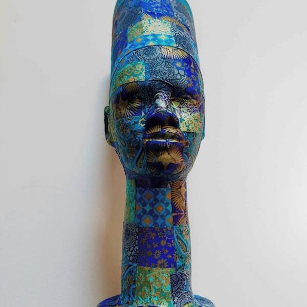 INDIGO EMPRESS by Patrick Dougher, Patrick Dougher, Image 1.