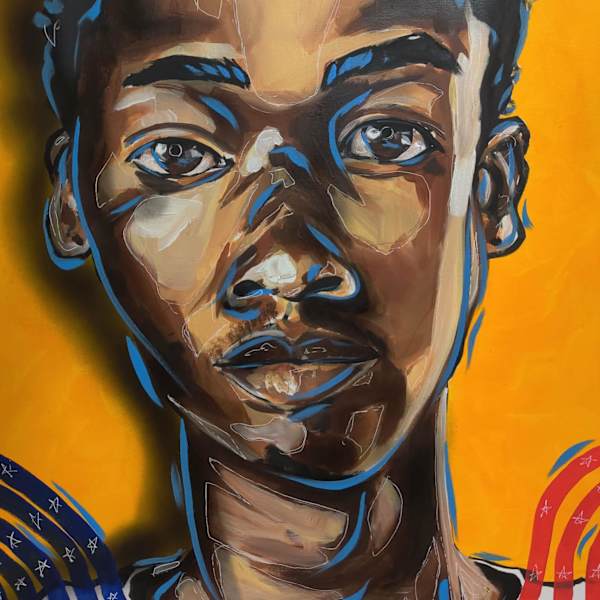 American Means Black Too by Chris Clark, Image 1.
