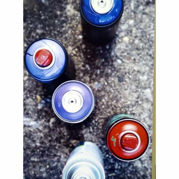 Cans by Rene Amado, Image 1.