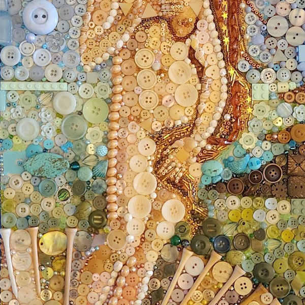 Ode to Botticelli's "The Birth of Venus" by Samantha Severson, Image 1.