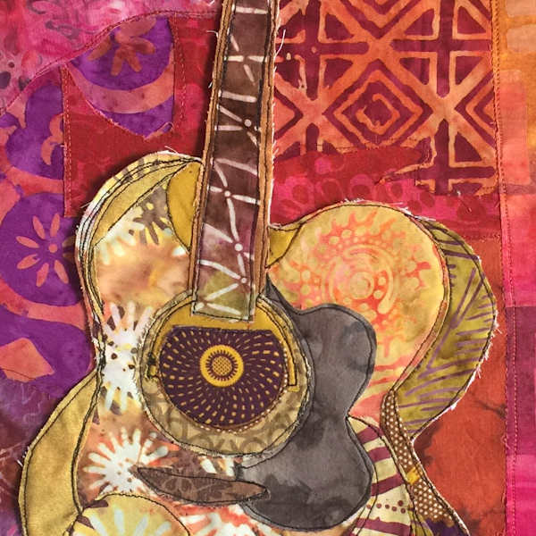 Guitar by Rosy Petri, Image 1.
