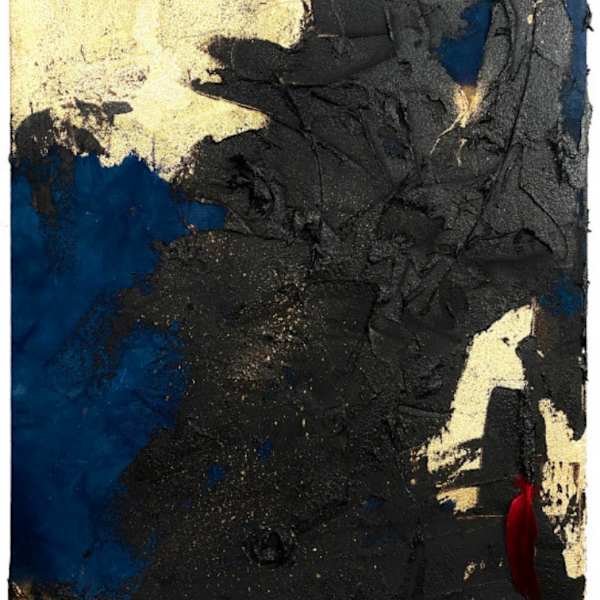Passages #6, 2021 by Fahamu Pecou, Image 1.