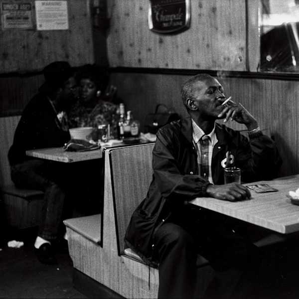 Smoke and the Lovers, 1992 by Frank Stewart, Image 1.