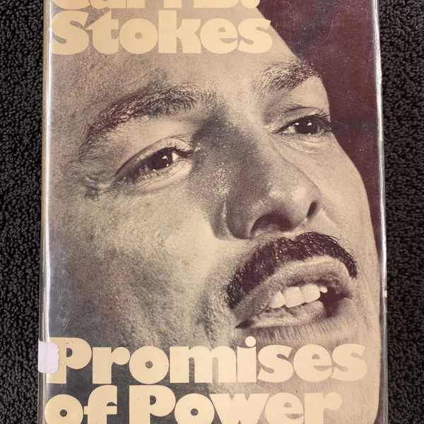 Carl B. Stokes "Promises of Power" signed by Carl B. Stokes, Image 3.