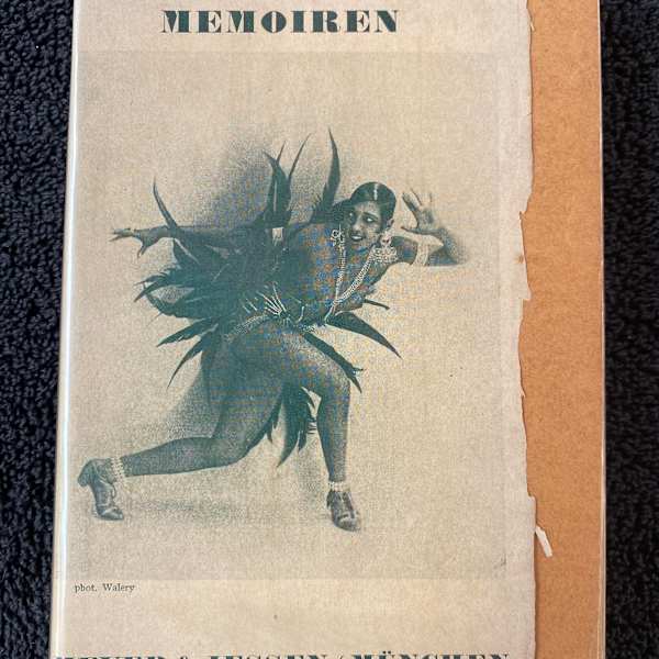 Josephine Baker "Memoiren" in German by Meyer and Jesen, Image 2.
