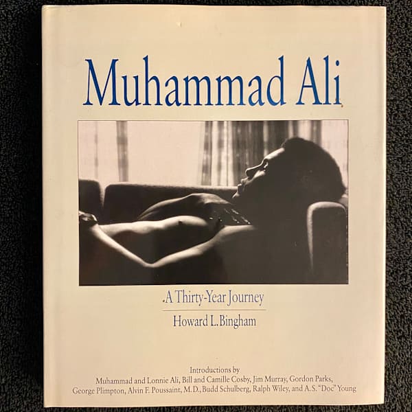 Muhammad Ali "A 30 year Journey" signed by Howard Bingham, Image 3.