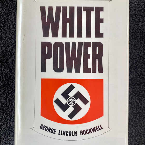 White Power by George Lincoln Rockwell, Image 2.