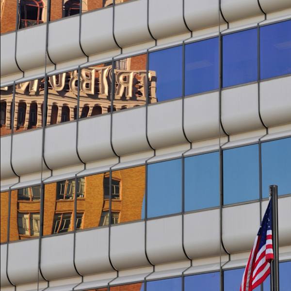 Reflections on Broadway by Asual Aswad, Image 1.