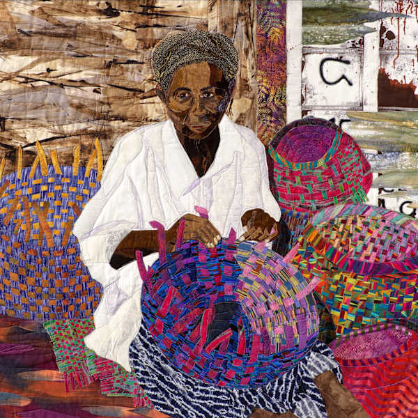 The Basket Maker by Alice Beasley, Image 1.